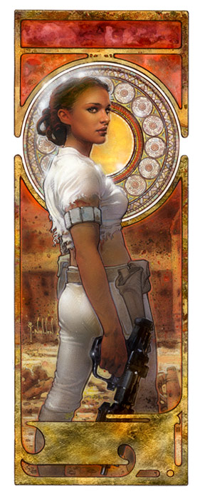 Illustration for article titled Art Nouveau Heroes, Heroines and More